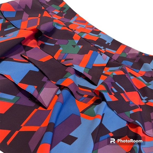 Armani Exchange’ Ruffle Mini Skirt - Picture 4 of 6